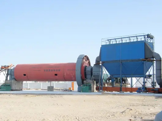 水泥廠球磨機(jī)除塵器性能特點